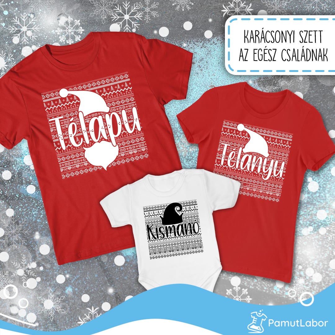 Télapu, Télanyu és Kismanó - Családi csomag