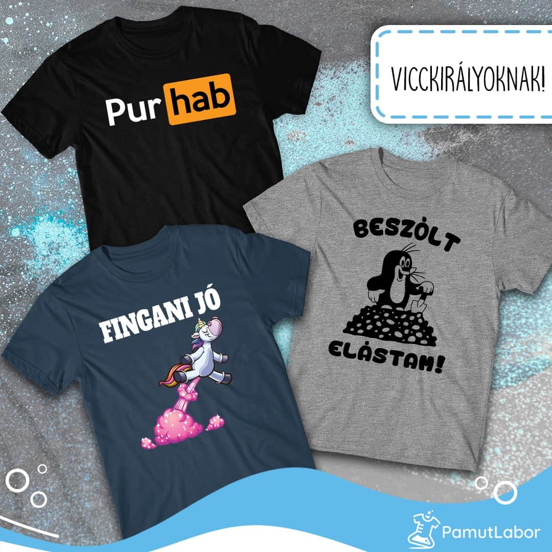 Vicckirály Csomag
